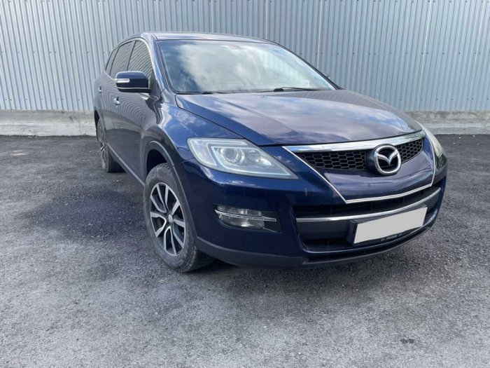 Установка ГБО на Mazda CX-9 2008 г., ГБО 4 поколения, пропан LANDI RENZO (Италия), ДВС 3.7 л.,  6 цилиндров