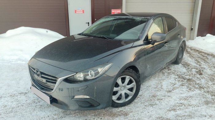 Установка ГБО на Mazda 3 2014 г., ГБО 4 поколения, пропан 4SAVE (Польша), двигатель 1.6 л. 4 цилиндра